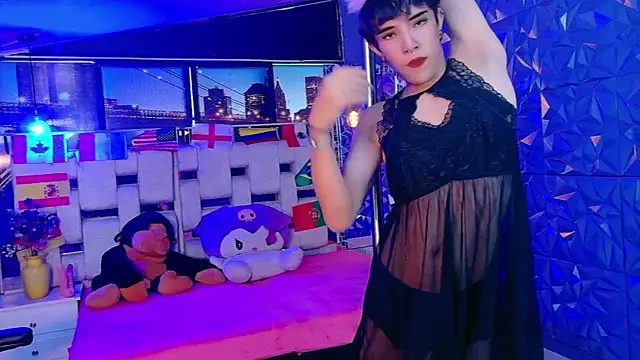 Show de Alejandra_Raven na webcam