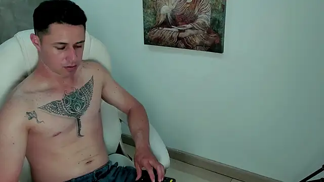 Show de webcam de Paul_Spencer_