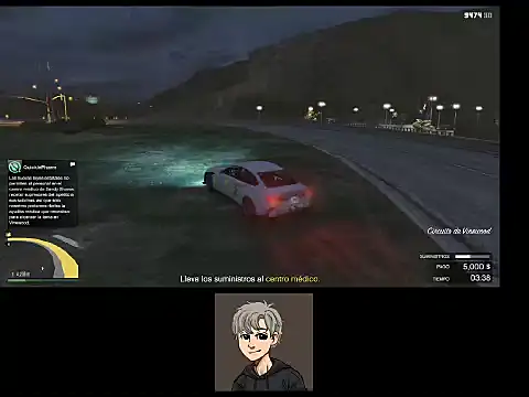 Show modela magna01 na web-kameri
