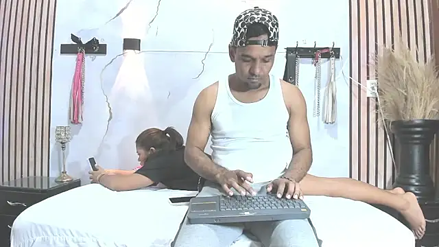 AxelAndMeredy Webcam-Show