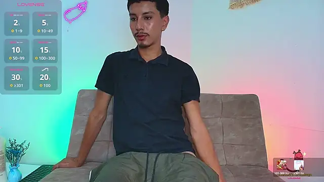 Show de miky_vellmont na webcam
