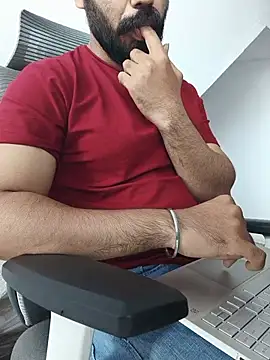 8inch_hunk19 Webcam show