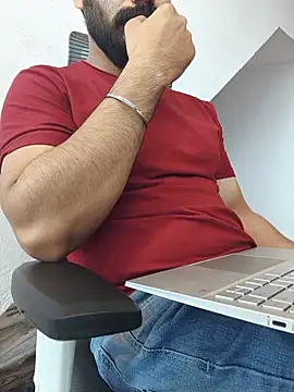 8inch_hunk19 Adlı Modelin Web Kamerası Şovu