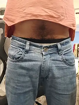 8inch_hunk19 Adlı Modelin Web Kamerası Şovu