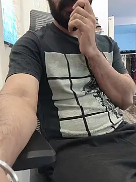 8inch_hunk19 Adlı Modelin Web Kamerası Şovu