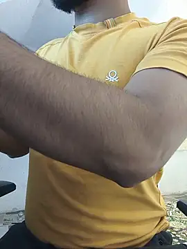 8inch_hunk19: διαδικτυακό σόου στην κάμερα