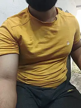 8inch_hunk19: διαδικτυακό σόου στην κάμερα