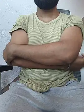 Show modela 8inch_hunk19 na web-kameri