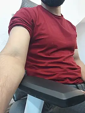 8inch_hunk19 Adlı Modelin Web Kamerası Şovu