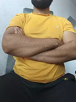 8inch_hunk19: διαδικτυακό σόου στην κάμερα