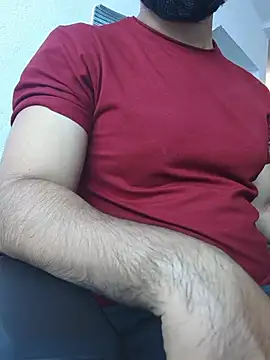 8inch_hunk19: διαδικτυακό σόου στην κάμερα