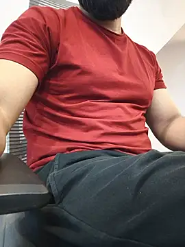 8inch_hunk19 Adlı Modelin Web Kamerası Şovu