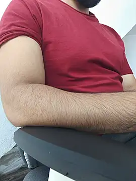 8inch_hunk19: διαδικτυακό σόου στην κάμερα