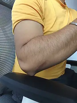 8inch_hunk19 Adlı Modelin Web Kamerası Şovu