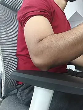 Вебкам-шоу 8inch_hunk19
