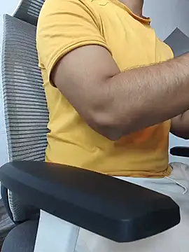 8inch_hunk19 Pertunjukan Webcam