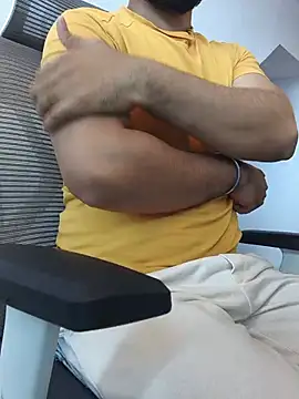 8inch_hunk19 Pertunjukan Webcam