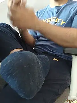 Вебкам-шоу 8inch_hunk19
