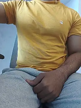 8inch_hunk19: διαδικτυακό σόου στην κάμερα