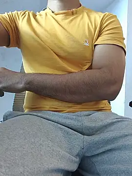8inch_hunk19 Webcam show