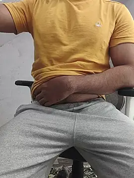 Вебкам-шоу 8inch_hunk19