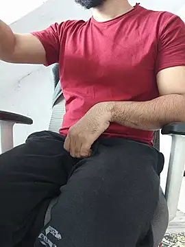 Вебкам-шоу 8inch_hunk19