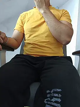8inch_hunk19 Webcam show