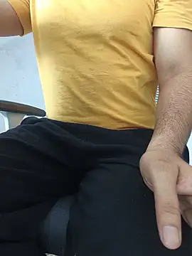 Show modela 8inch_hunk19 na web-kameri