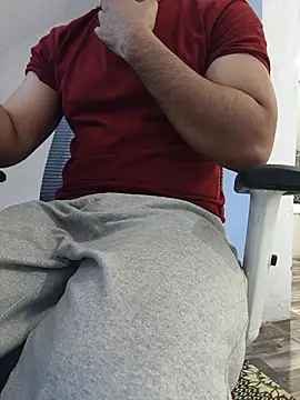 Webkamerová show 8inch_hunk19