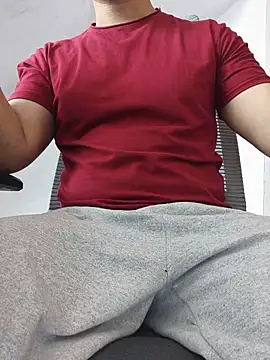 8inch_hunk19 Pertunjukan Webcam