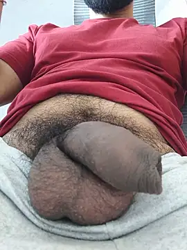 8inch_hunk19: διαδικτυακό σόου στην κάμερα