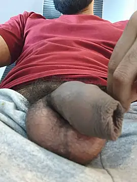 8inch_hunk19 Adlı Modelin Web Kamerası Şovu