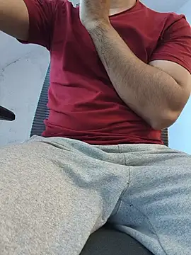 Webkamerová show 8inch_hunk19