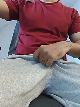 8inch_hunk19 Adlı Modelin Web Kamerası Şovu