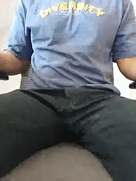 8inch_hunk19 Pertunjukan Webcam