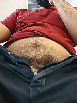 8inch_hunk19 Adlı Modelin Web Kamerası Şovu