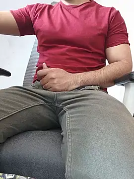 8inch_hunk19 Adlı Modelin Web Kamerası Şovu