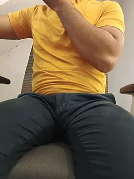 8inch_hunk19 Adlı Modelin Web Kamerası Şovu