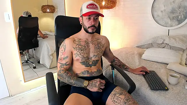 Lucas_Amattin Webbikameraesitys