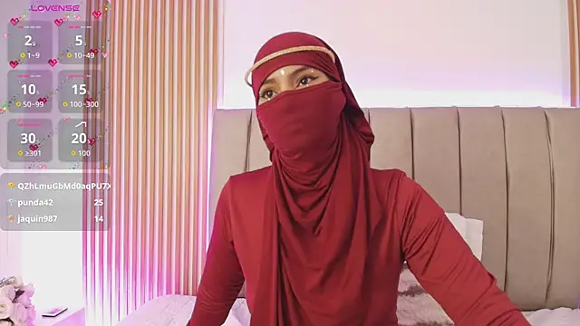 AaliyahShineのウェブカメラショー