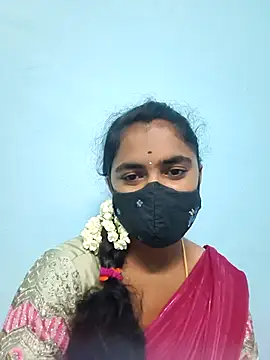 Tamil-Megavarthinii Webcam-Show