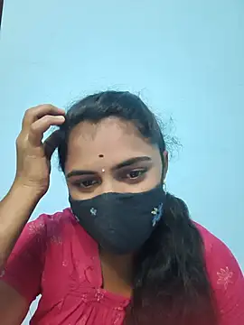 Show de Tamil-Megavarthinii na webcam