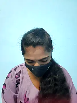 Tamil-Megavarthinii Webcam-Show