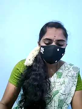 Tamil-Megavarthinii's Webcam Show