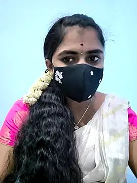 Tamil-Megavarthinii webcam show