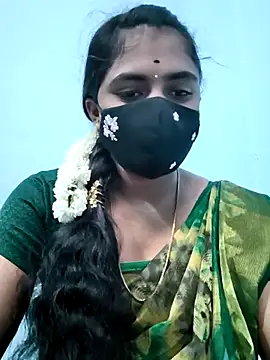 Tamil-Megavarthinii Webcam-Show