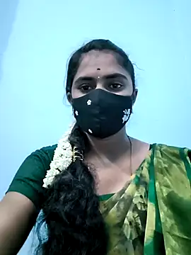 Tamil-Megavarthiniiのウェブカメラショー