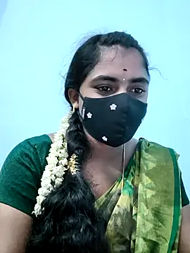 Tamil-Megavarthinii Pertunjukan Webcam