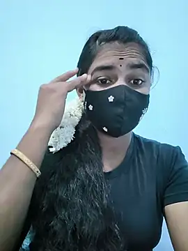 Show de webcam de Tamil-Megavarthinii