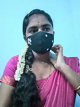 Tamil-Megavarthinii's Webcam Show